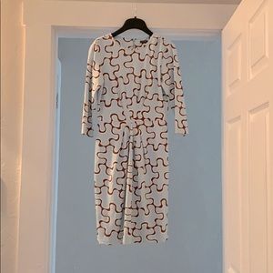 J. McLaughlin patterned dress